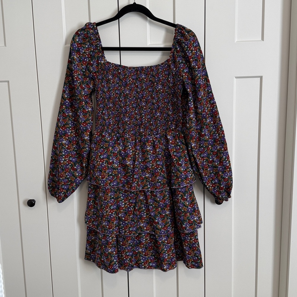 Floral Mini Dress